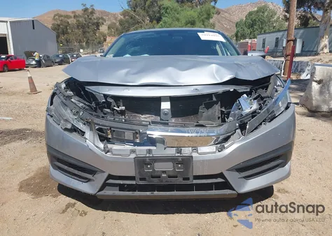 2018 Honda Civic Lx из США, поврежденный, VIN 2HGFC2F52JH588014